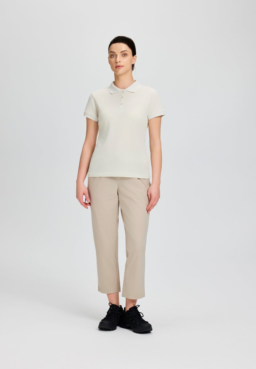 ICEPEAK 954641590I BAYARD Polo-Shirt Damen Creme ICEPEAK 954641590I BAYARD Polo-Shirt Damen Creme