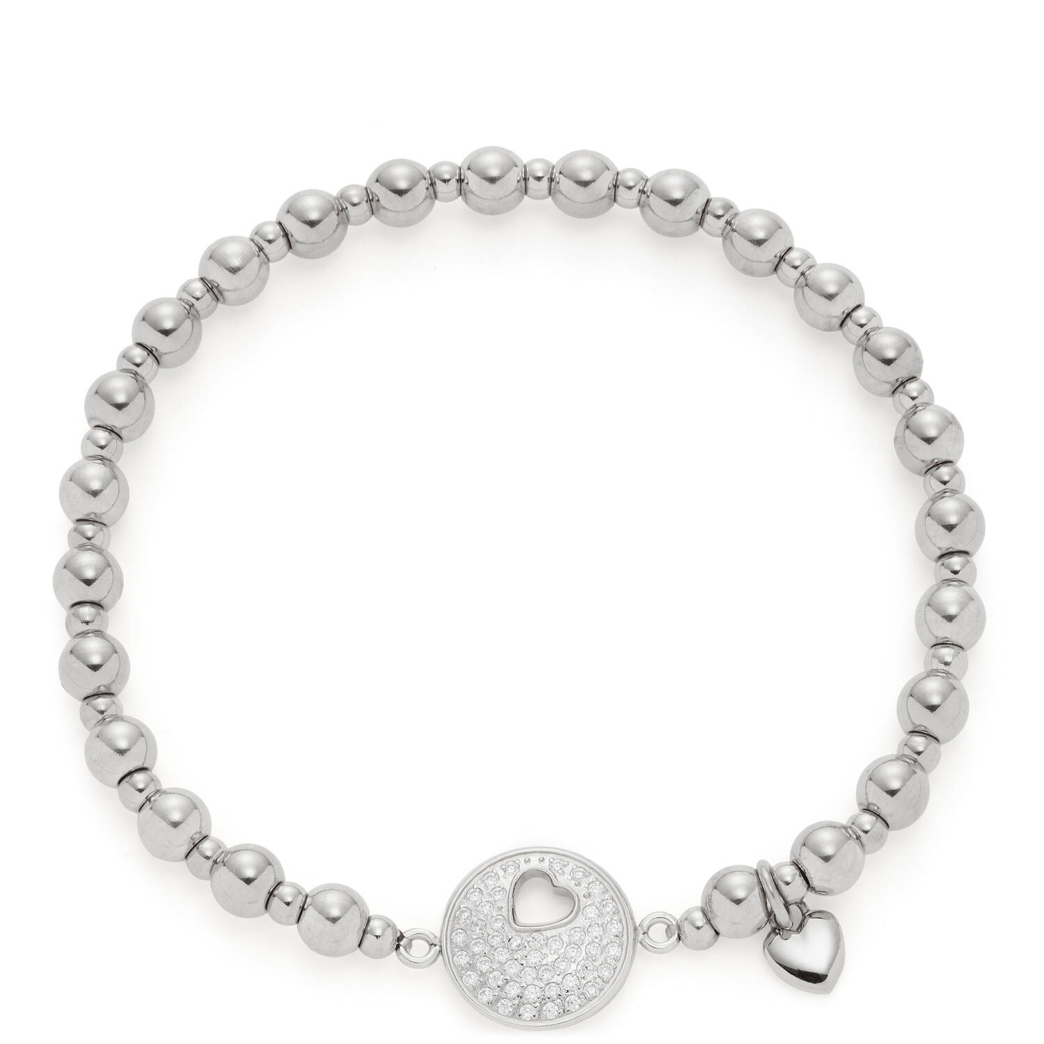 Leonardo 026114 Armband Sue Amour Valentin's S