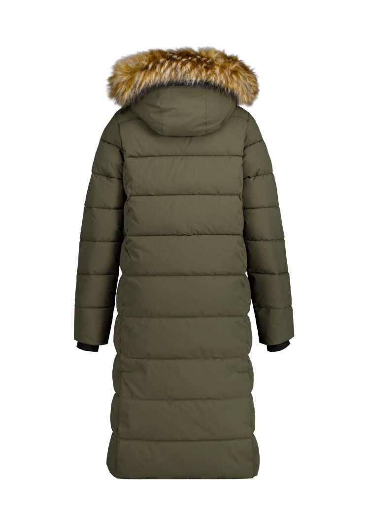 ICEPEAK ICEPEAK 253083563IOL BRILON Mantel Damen Olive ICEPEAK ICEPEAK 253083563IOL BRILON Mantel Damen Olive