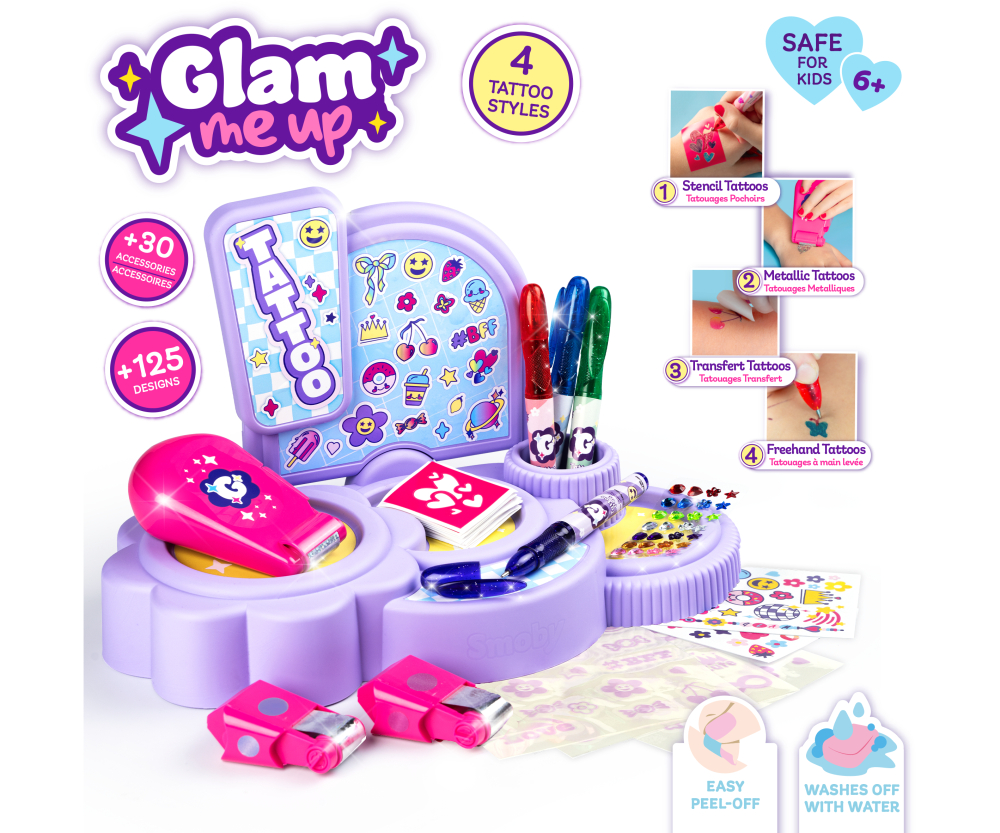 Smoby Smoby Glam Tattoo Corner