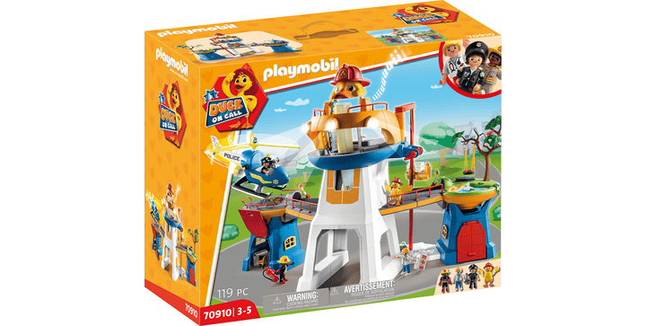 PLAYMOBIL 70910 DUCK ON CALL Das Hauptquartier PLAYMOBIL, 70910, DUCK, ON, CALL, Das, Hauptquartier