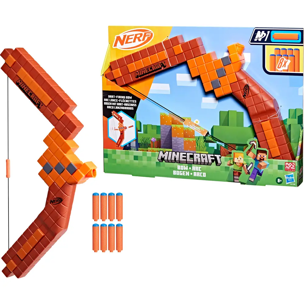 Nerf Minecraft Bogen