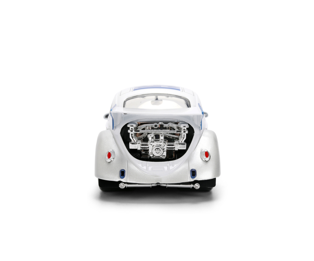 Jada Star Wars R2D2 1959 VW Drag Beetle 1:24 Jada Star Wars R2D2 1959 VW Drag Beetle 1:24