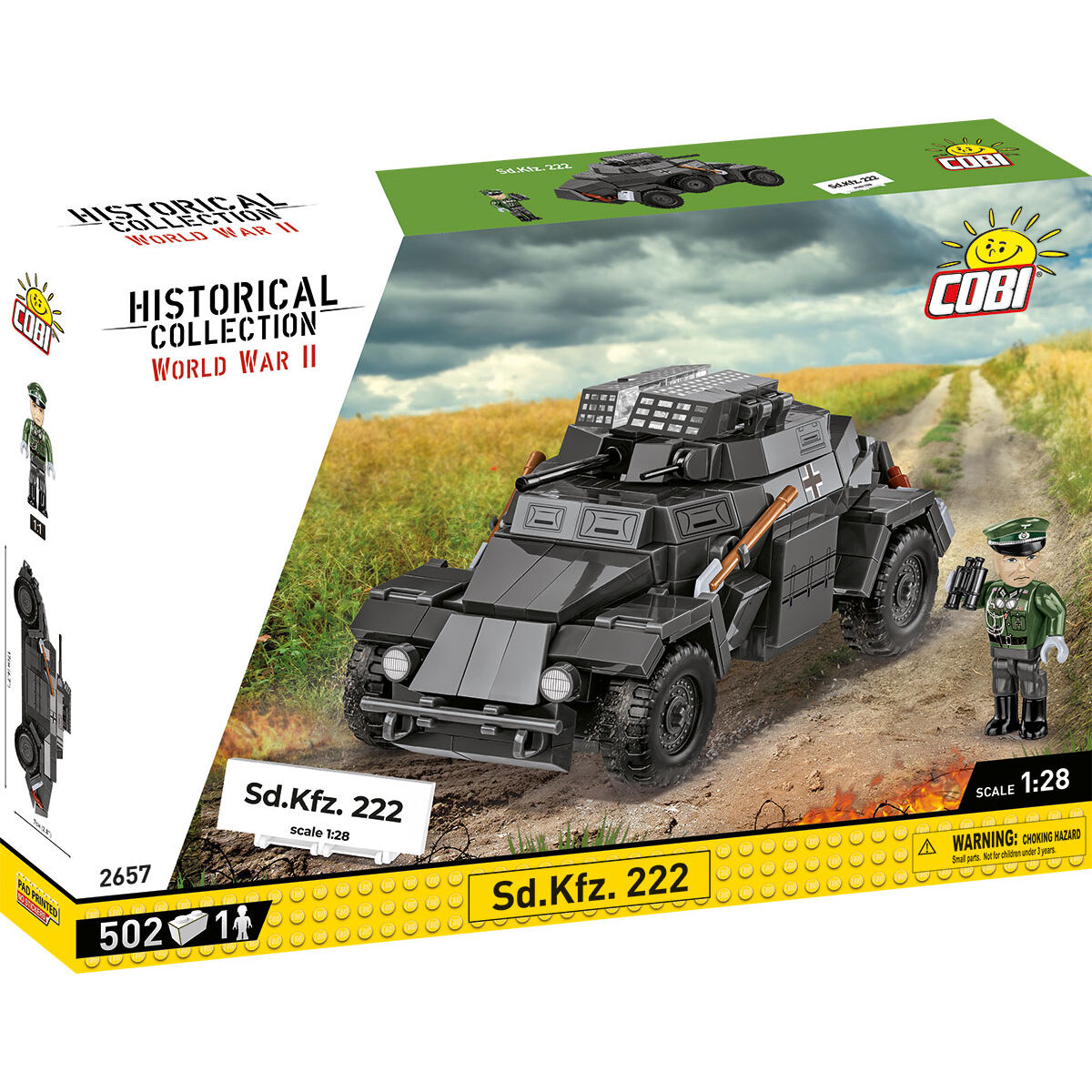 COBI 2657 - SD.KFZ. 222 COBI 2657 - SD.KFZ. 222