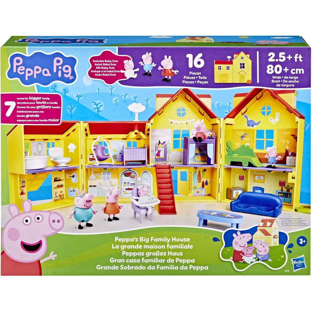 Peppa Pig Peppas Big Fold Out House Peppa Pig Peppas Big Fold Out House