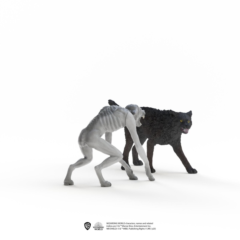 schleich® Harry Potter™ Werwolf vs. Animagus Säugetier, Wolf, Hund, Haustier, Figur, Säugetier, Wolf, Hund, Haustier, Figur, Säugetier, Wolf, Hund, Haustier, Figur, Säugetier, Wolf, Hund, Haustier, Figur
