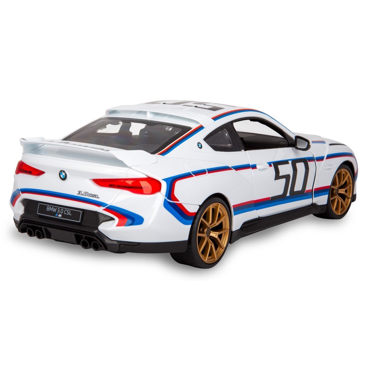 JAMARA BMW 3.0 CSL 1:14 weiß 2,4GHz Tür manuell ab 6 Jahren