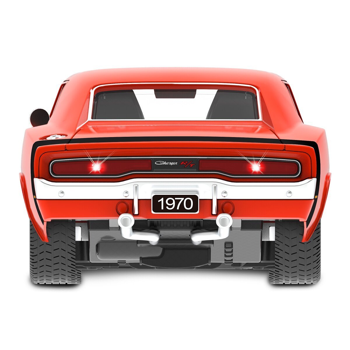 JAMARA Dodge Charger R/T 1970 1:16 rot 2,4GHz Tür manuell ab 6 Jahren