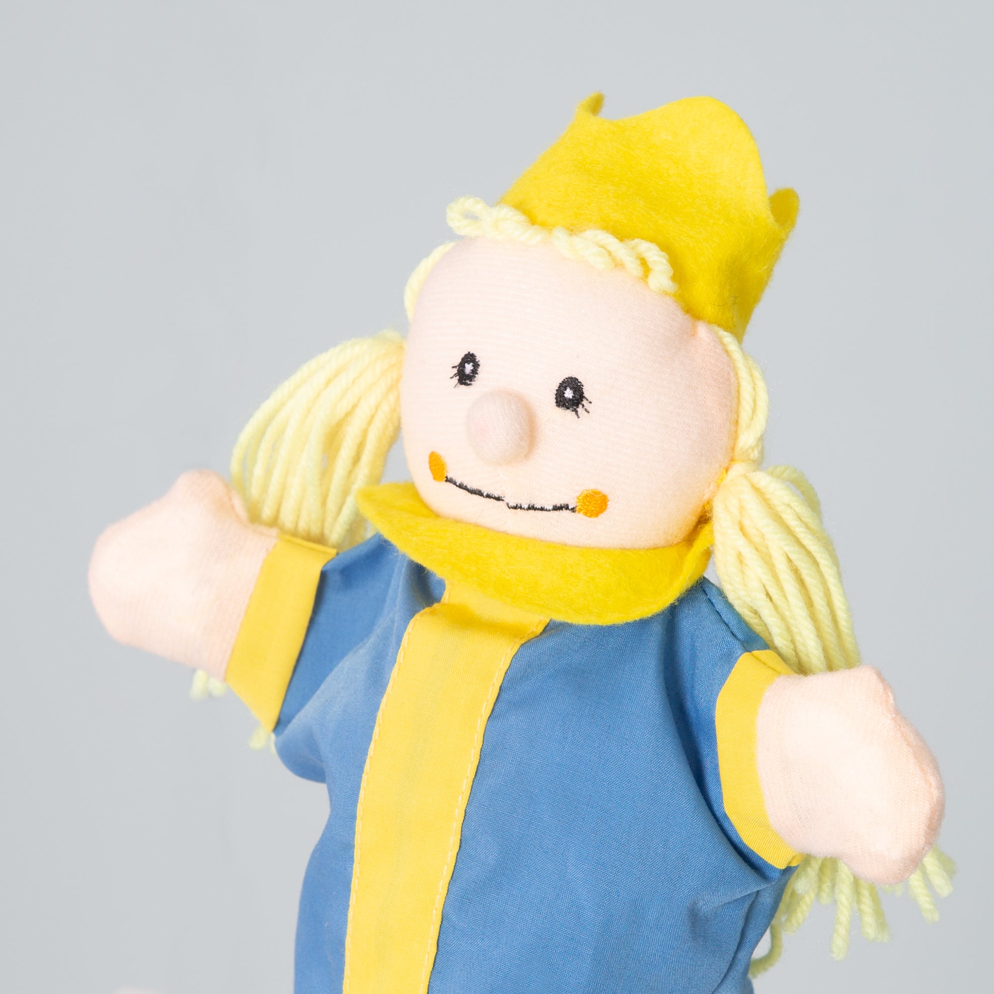 Roba 9712 Kasperfiguren 6-fach sortiert bunt – Rollenspiel - Bild 5 Roba 9712 Kasperfiguren 6-fach sortiert bunt – Rollenspiel - Produktbild 5