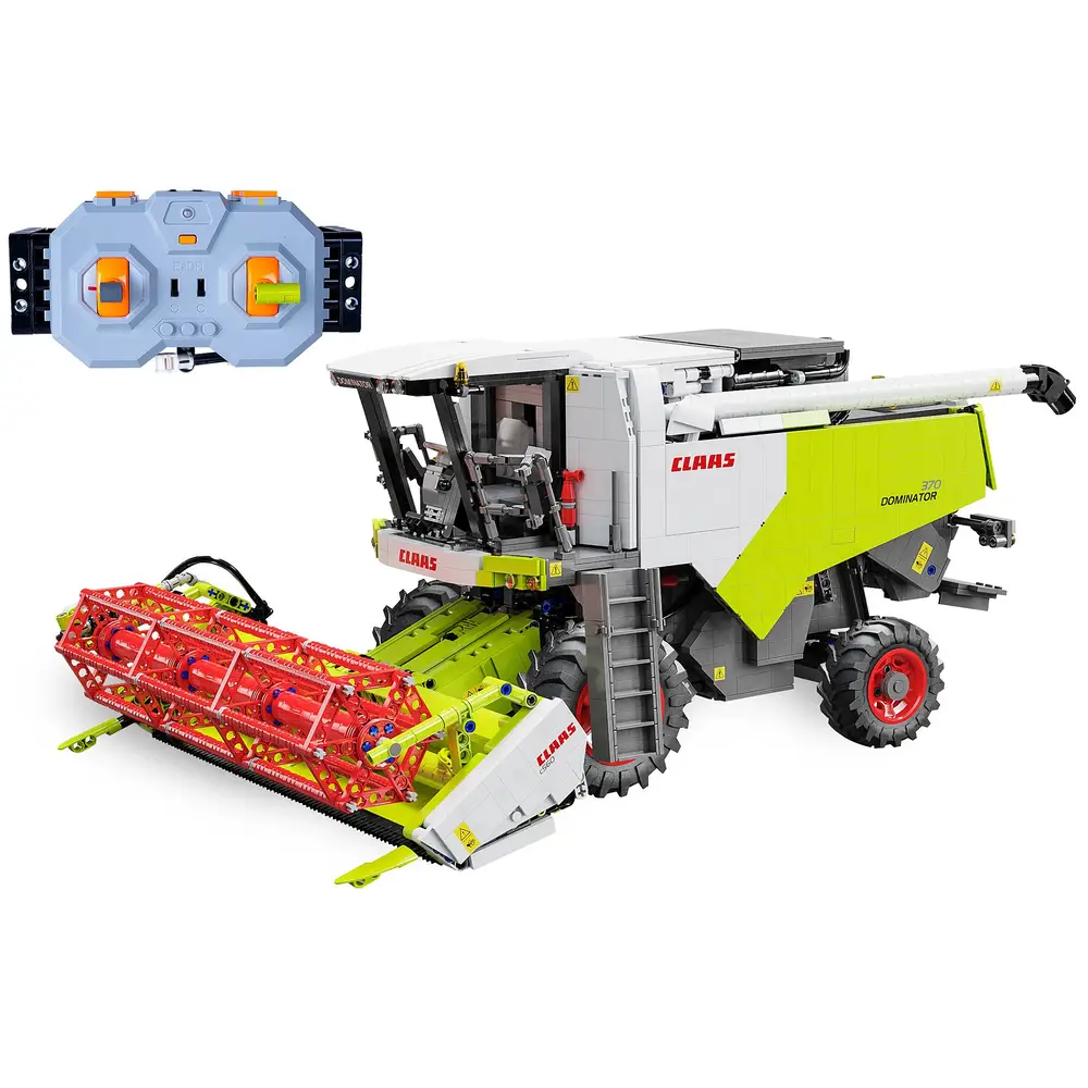 CaDA Claas Dominator 370 1:18 2,4GHz Bricks CaDA Claas Dominator 370 1:18 2,4GHz Bricks