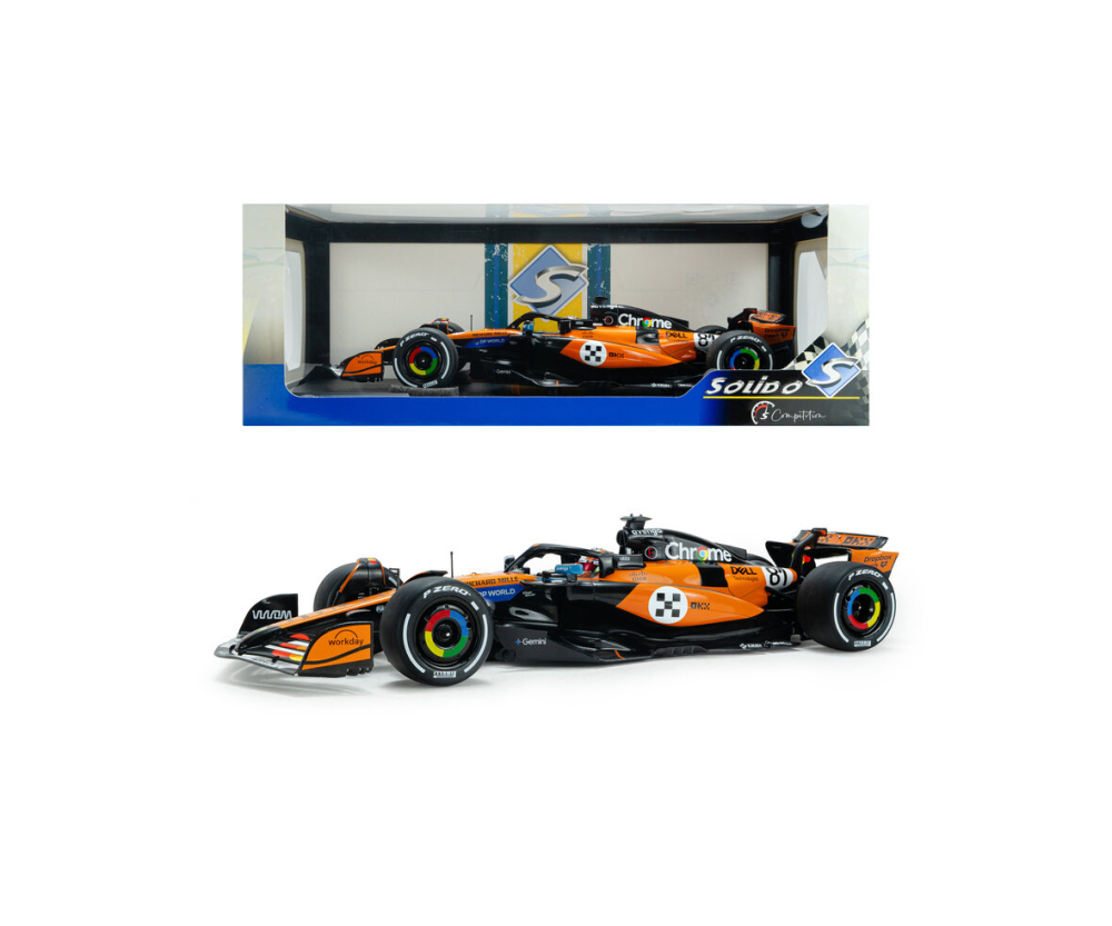 Solido 1:18 McLaren MCL39 #81 GP Monaco