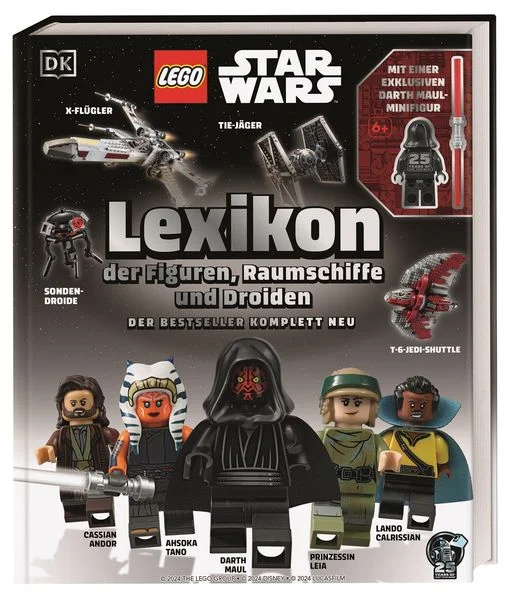 LEGO® Star Wars™ Lexikon der Figuren, Raumschiffe und Droiden