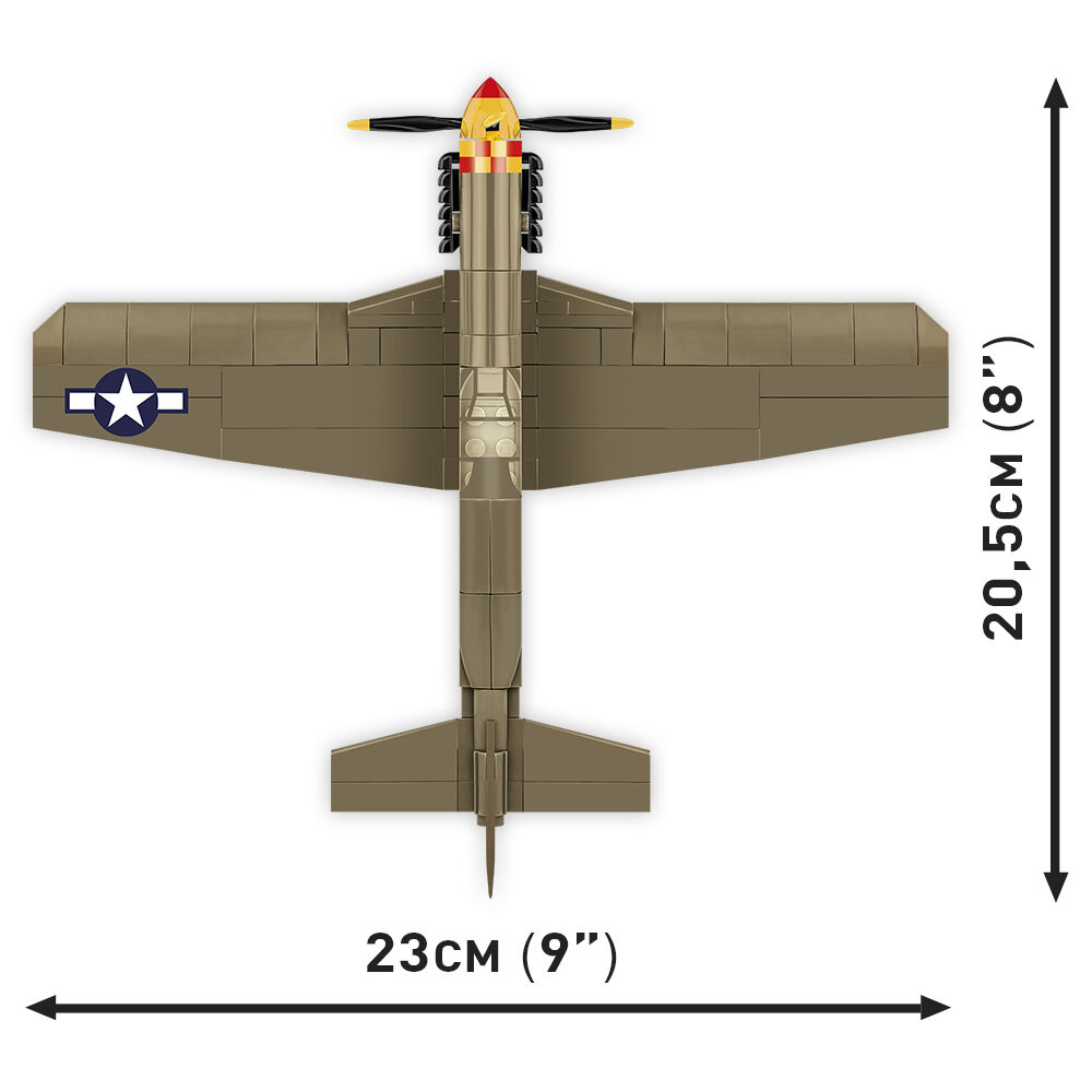 COBI 5869 - Mustang P-51B - Bild 5 COBI 5869 - Mustang P-51B - Bild 5