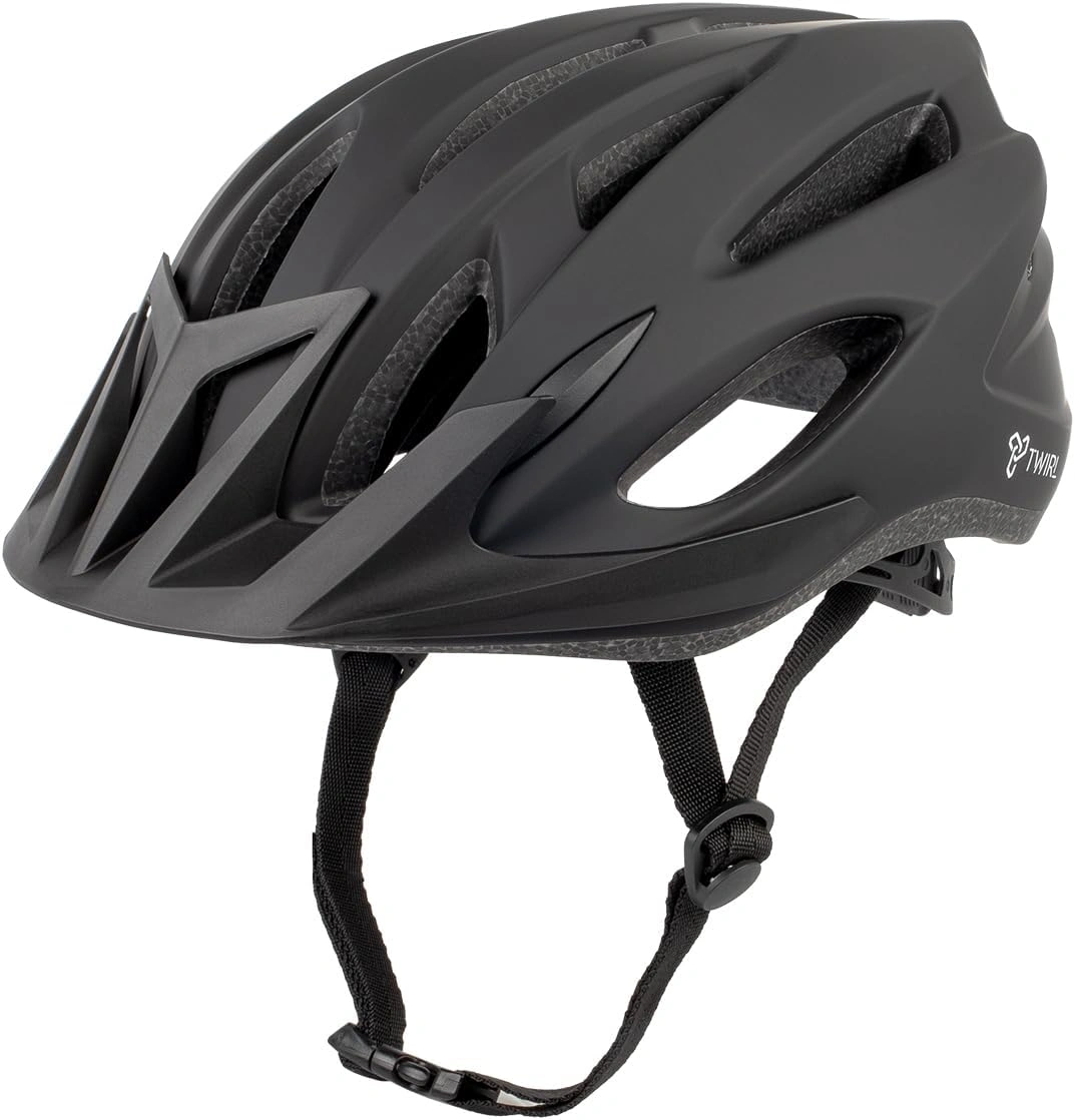 TWIRL 730472 – Fahrradhelm Gravel One 54–58 cm Schwarz TWIRL 730472 – Fahrradhelm Gravel One 54–58 cm Schwarz