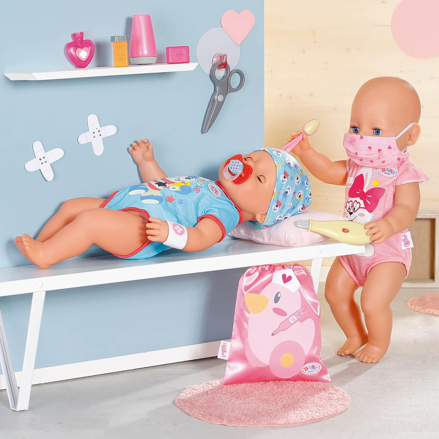 BABY born® Erste-Hilfe-Set