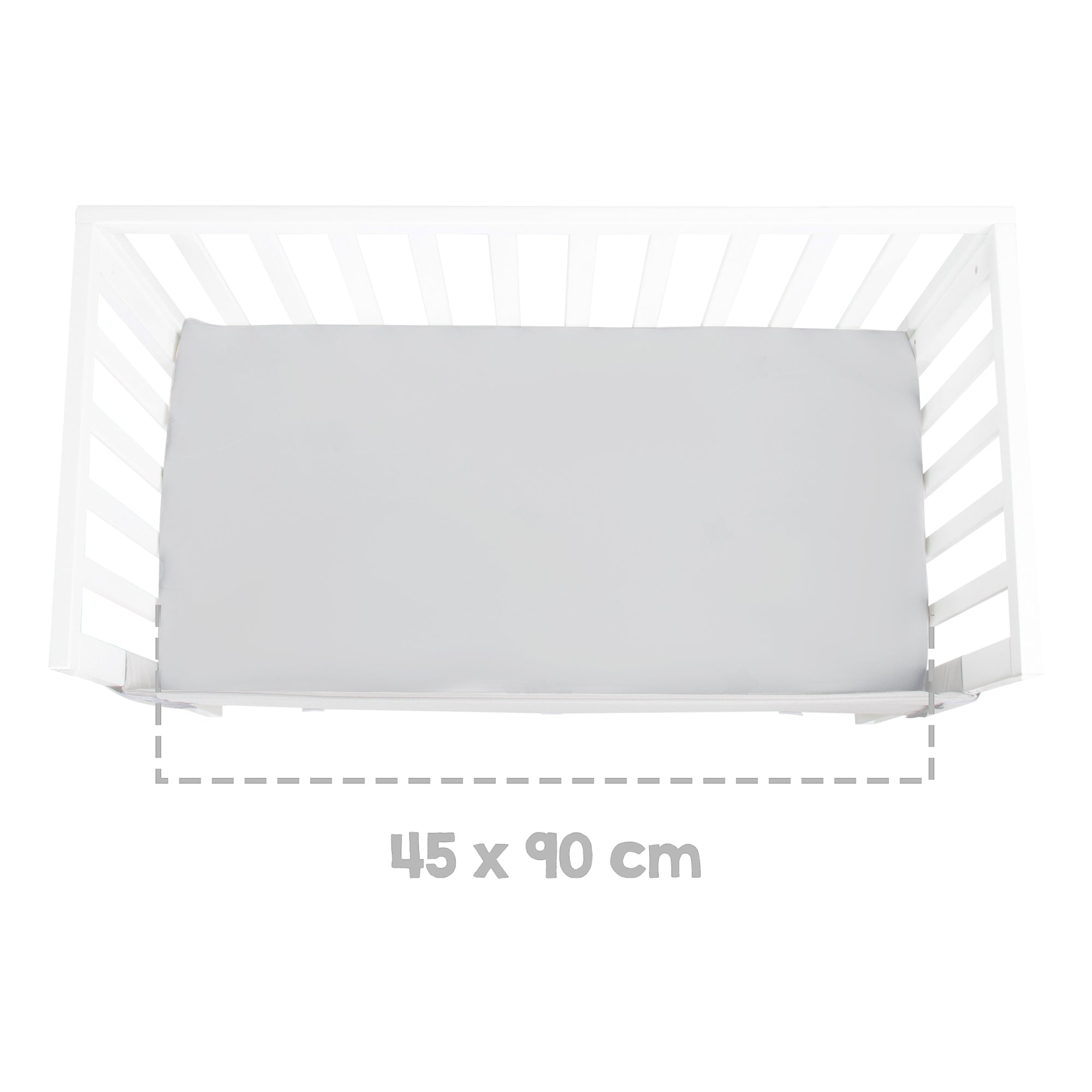 Roba 8970WE8V230 Beistellbett 2in1 roba Style grau weiß – Stubenbetten - Bild 6 Roba 8970WE8V230 Beistellbett 2in1 roba Style grau weiß – Stubenbetten - Produktbild 6