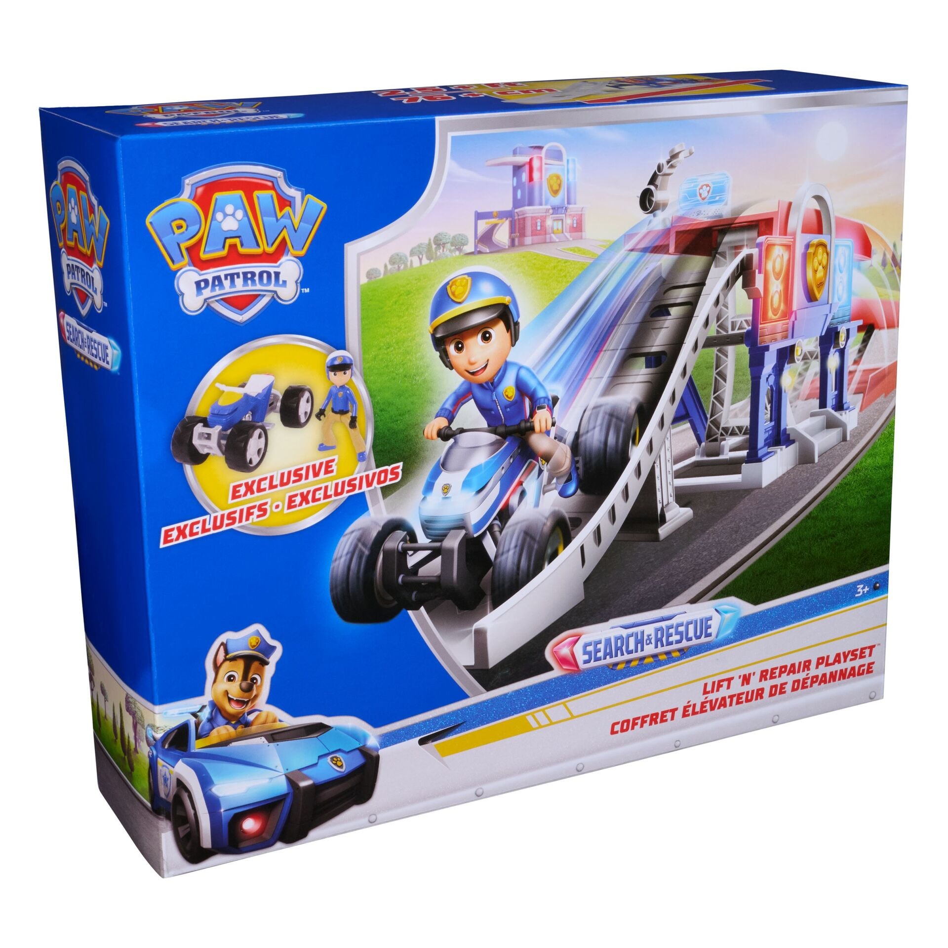 PAW Search & Rescue - Lift & Repair Set - Spin Master International B.V. - SPIN 6075556 Produktfoto - Spin Master International B.V. - PAW Search & Rescue - Lift & Repair Set - Modell SPIN 6075556