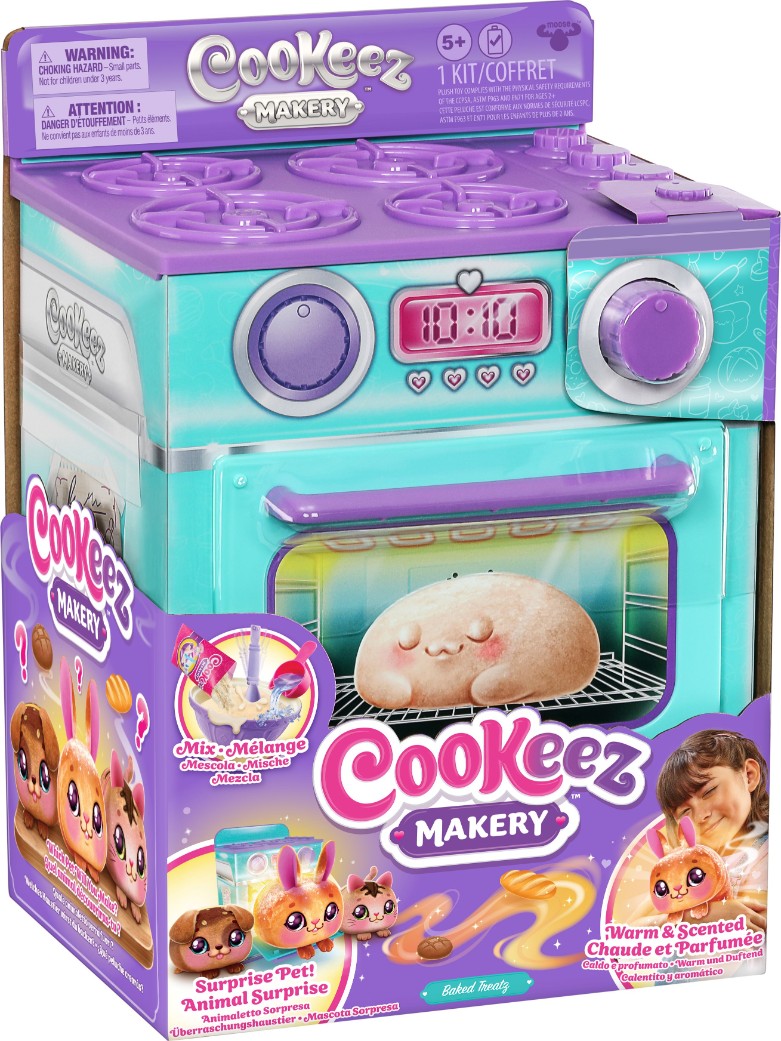 COOKEEZ MAKERY Oven grün-blau Brot Kind, Weiblich, Mädchen, Person, Kind, Weiblich, Mädchen, Person, Kind, Weiblich, Mädchen, Person