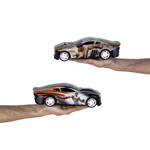 Carrera RC Cars Crash Fighter, Revell Control Ferngesteuertes Auto