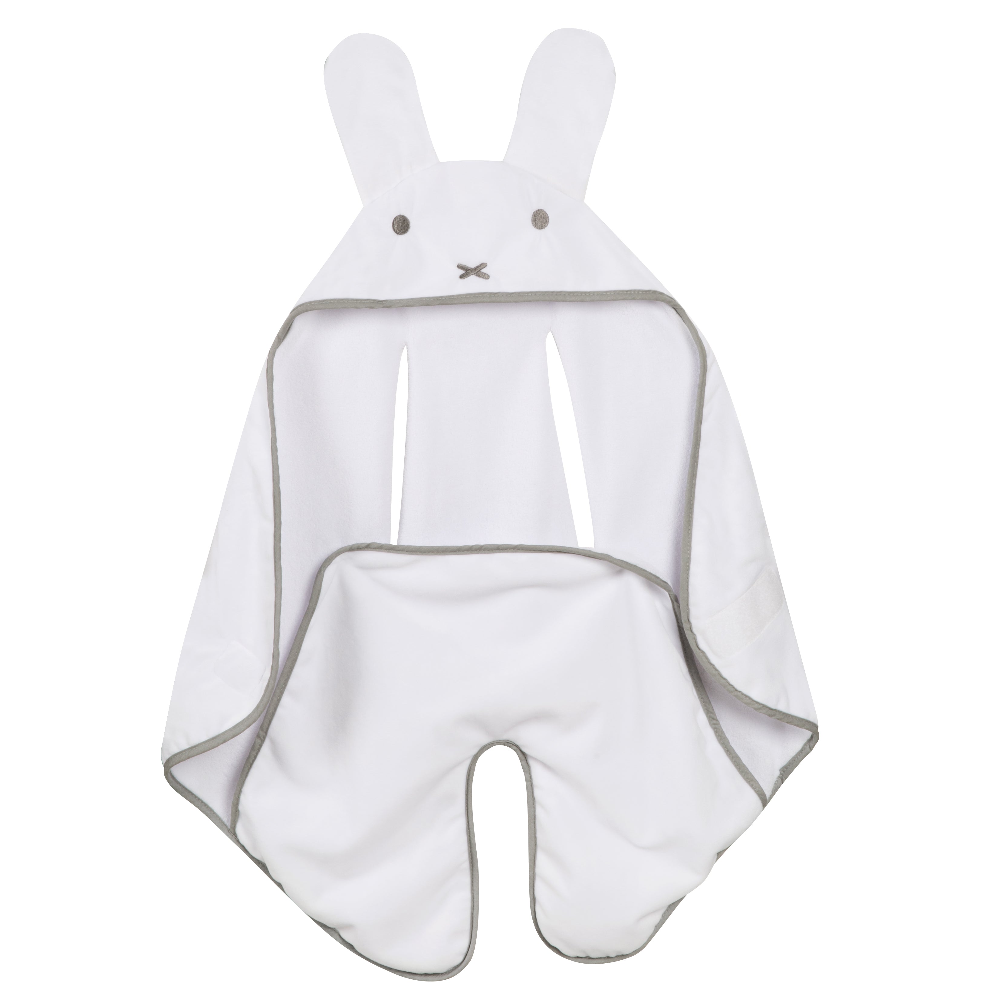 Roba 306116P210 Baby-Einschlagdecke Miffy weiß – Heim Textilien - Bild 2 Roba 306116P210 Baby-Einschlagdecke Miffy weiß – Heim Textilien - Produktbild 2
