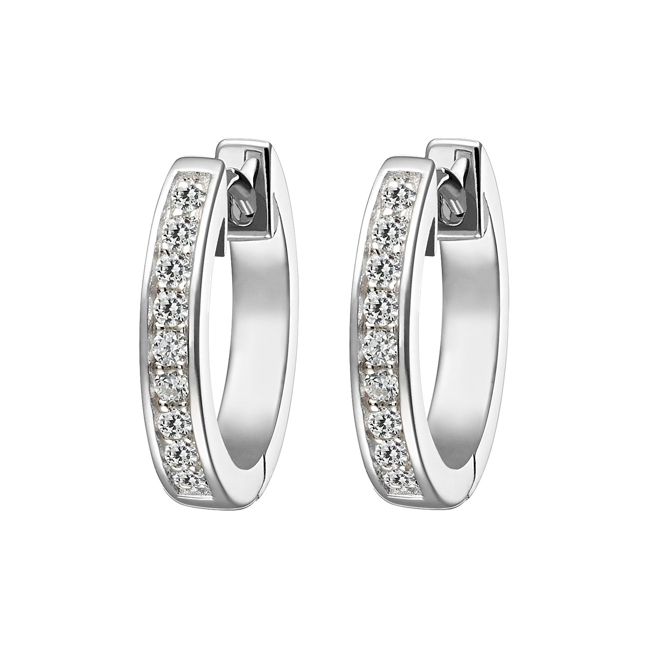 JETTE S.87485251 CREOLEN, SILBER MIT STEINEN
