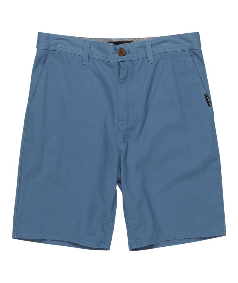 Quiksilver Everyday 20" Chino-Shorts für Männer. Blau GR. 36 Quiksilver, Everyday, 20", Chino-Shorts, für, Männer., Blau, GR., 36