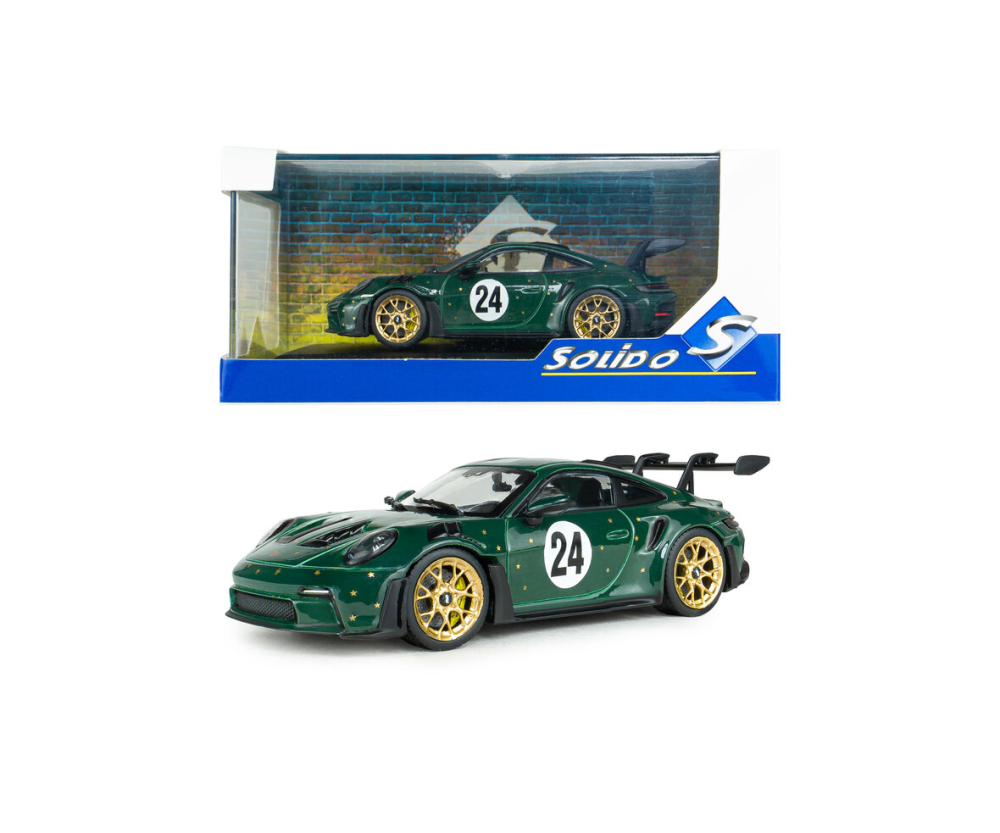 Solido 1:43 Porsche 911 GT3 RS X-Mas 2026 grün