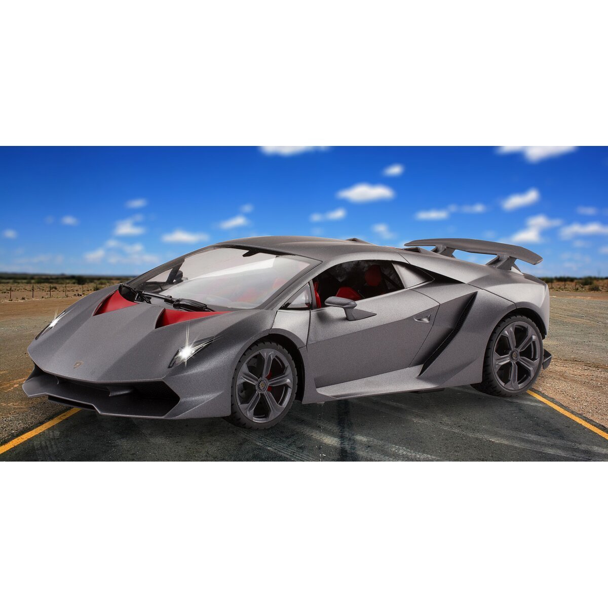 JAMARA Lamborghini Sesto Elemento 1:14 grau 2,4GHz ab 6 Jahren