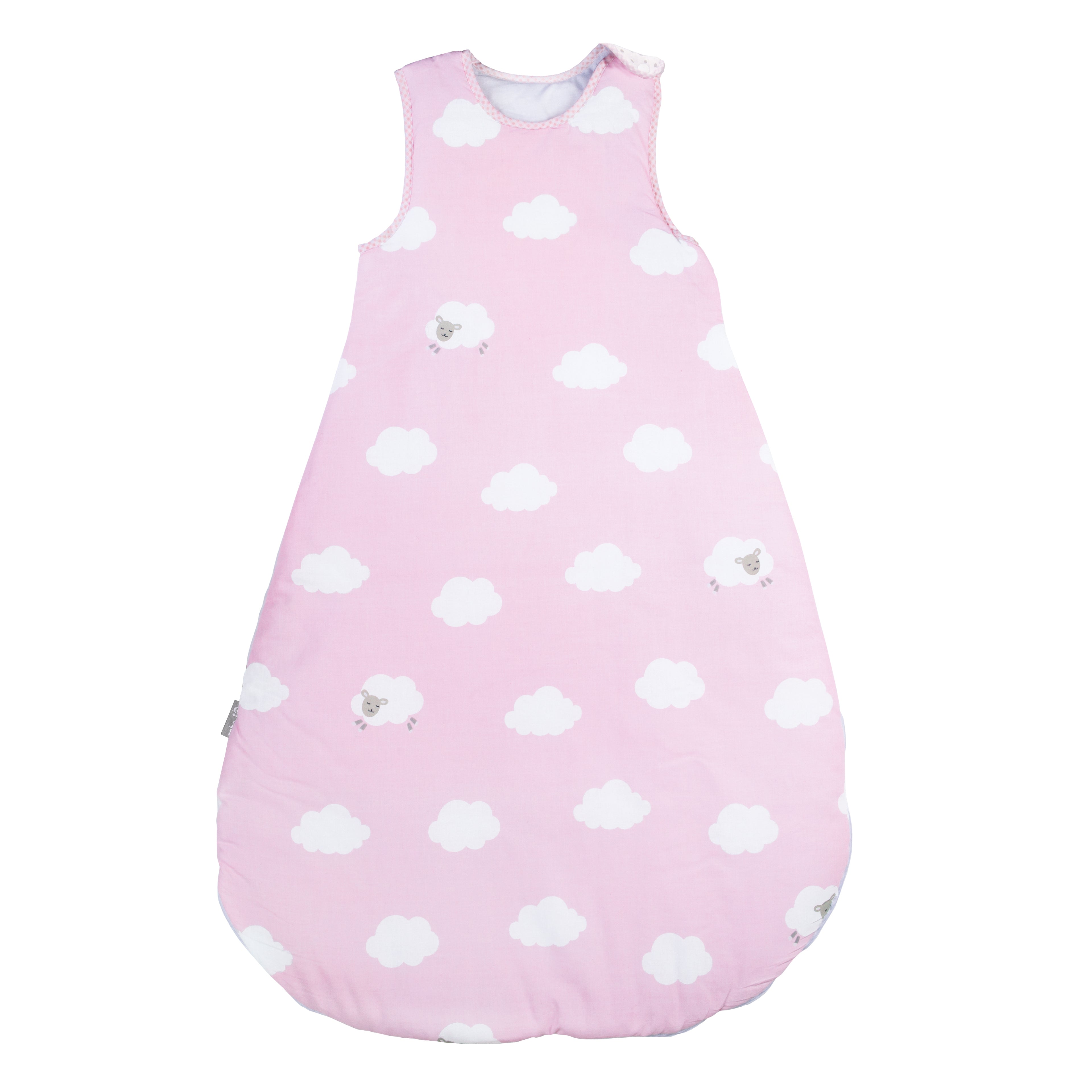 Roba 1404V202 Schlafsack Kleine Wolke rosa – Schlafsäcke - Bild 3 Roba 1404V202 Schlafsack Kleine Wolke rosa – Schlafsäcke - Produktbild 3