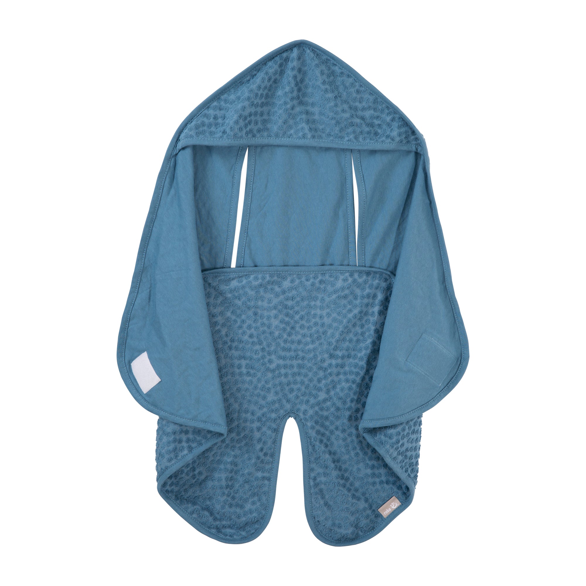 Roba 306117G282 Baby-Einschlagdecke 'Seashells' indigo blau – Heim Textilien - Bild 7 Roba 306117G282 Baby-Einschlagdecke 'Seashells' indigo blau – Heim Textilien - Produktbild 7