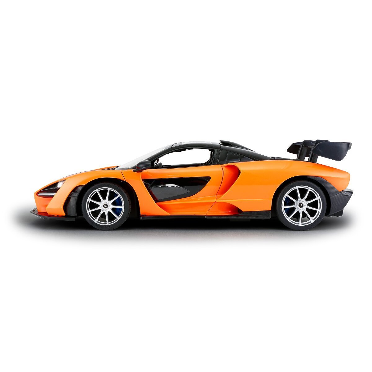 JAMARA McLaren Senna 1:14 orange 2,4GHz Tür manuell ab 6 Jahren