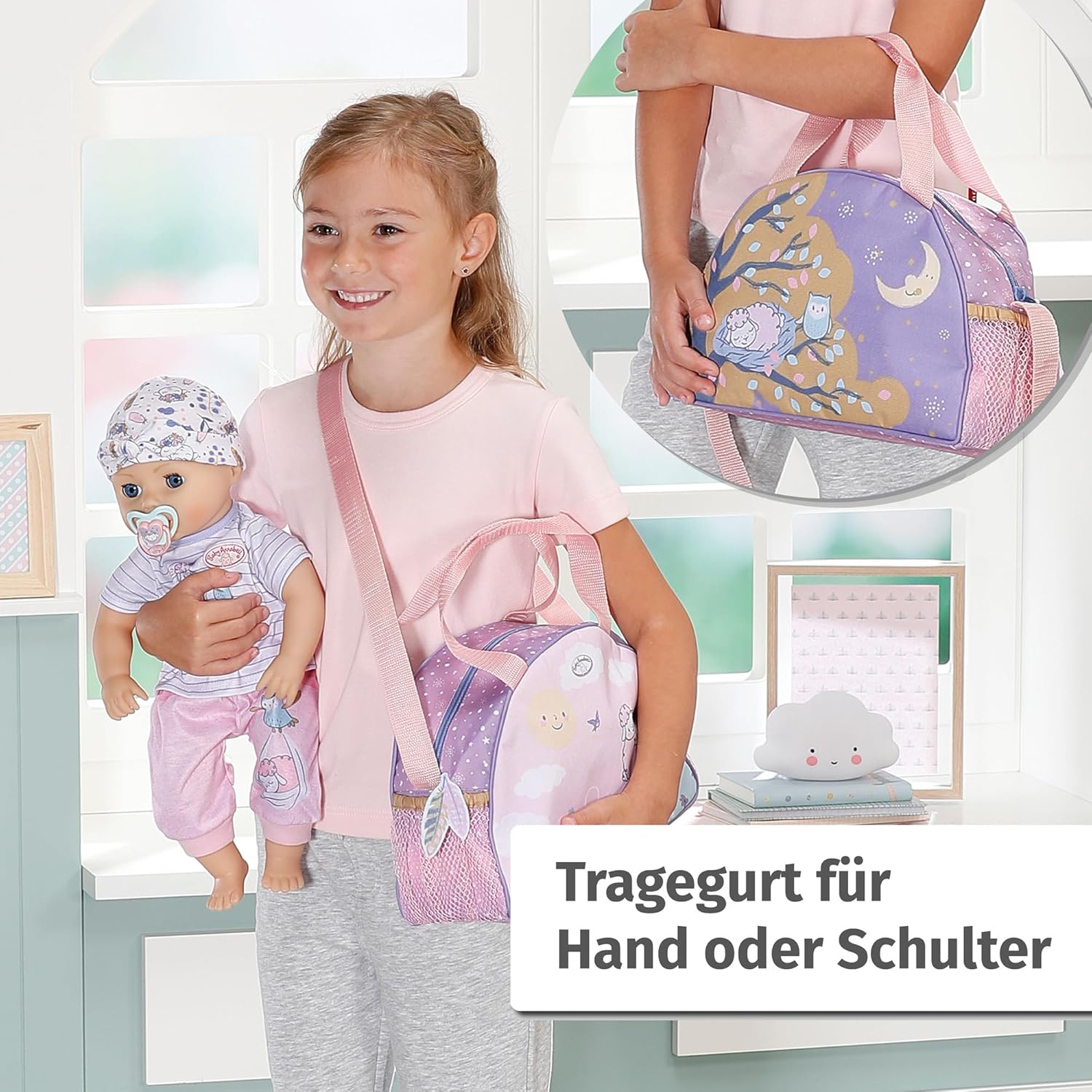 Baby Annabell Wickeltasche