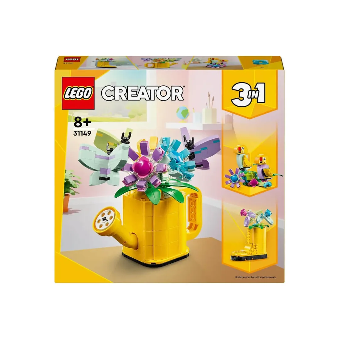 LEGO® Creator 3 in 1 Gießkanne Mit Blumen 31149 LEGO® Creator 3 in 1 Gießkanne Mit Blumen 31149