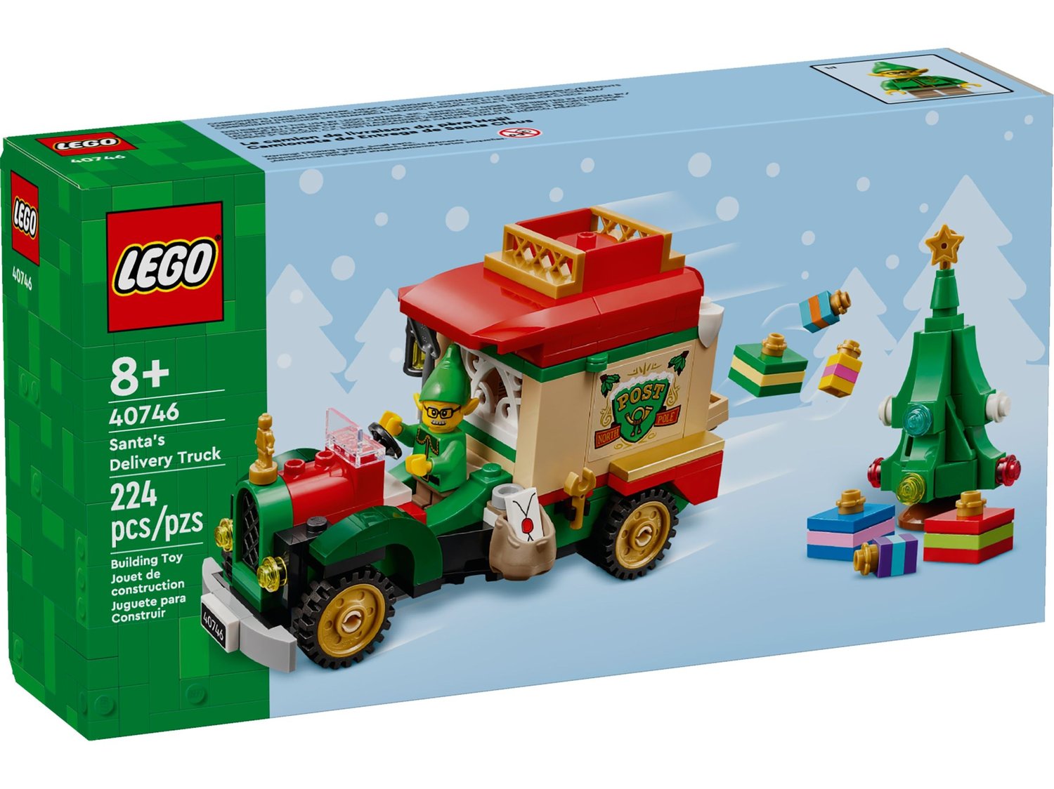 LEGO® Lieferwagen Weihnachtsmann 40746 LEGO® Lieferwagen Weihnachtsmann 40746
