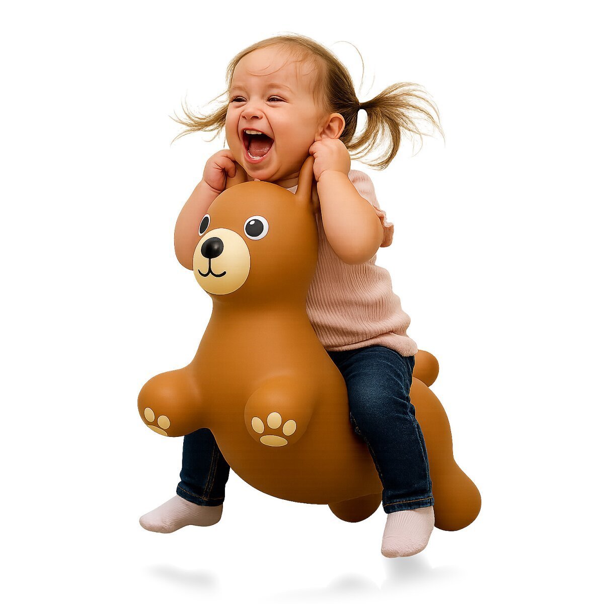 JAMARA Hüpftier Bär HoppyDoo mit Pumpe ab 12 Monaten JAMARA Hüpftier Bär HoppyDoo mit Pumpe ab 12 Monaten
