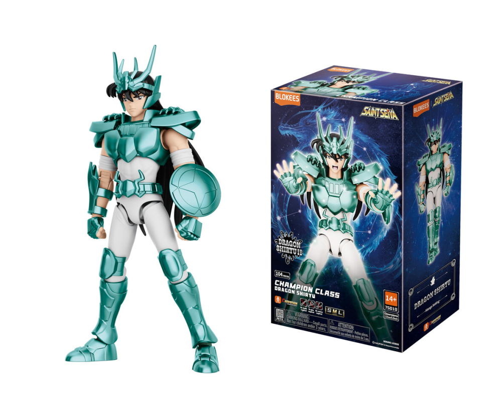 Dickie Toys Blokees Saint Seiya Dragon Shiryu