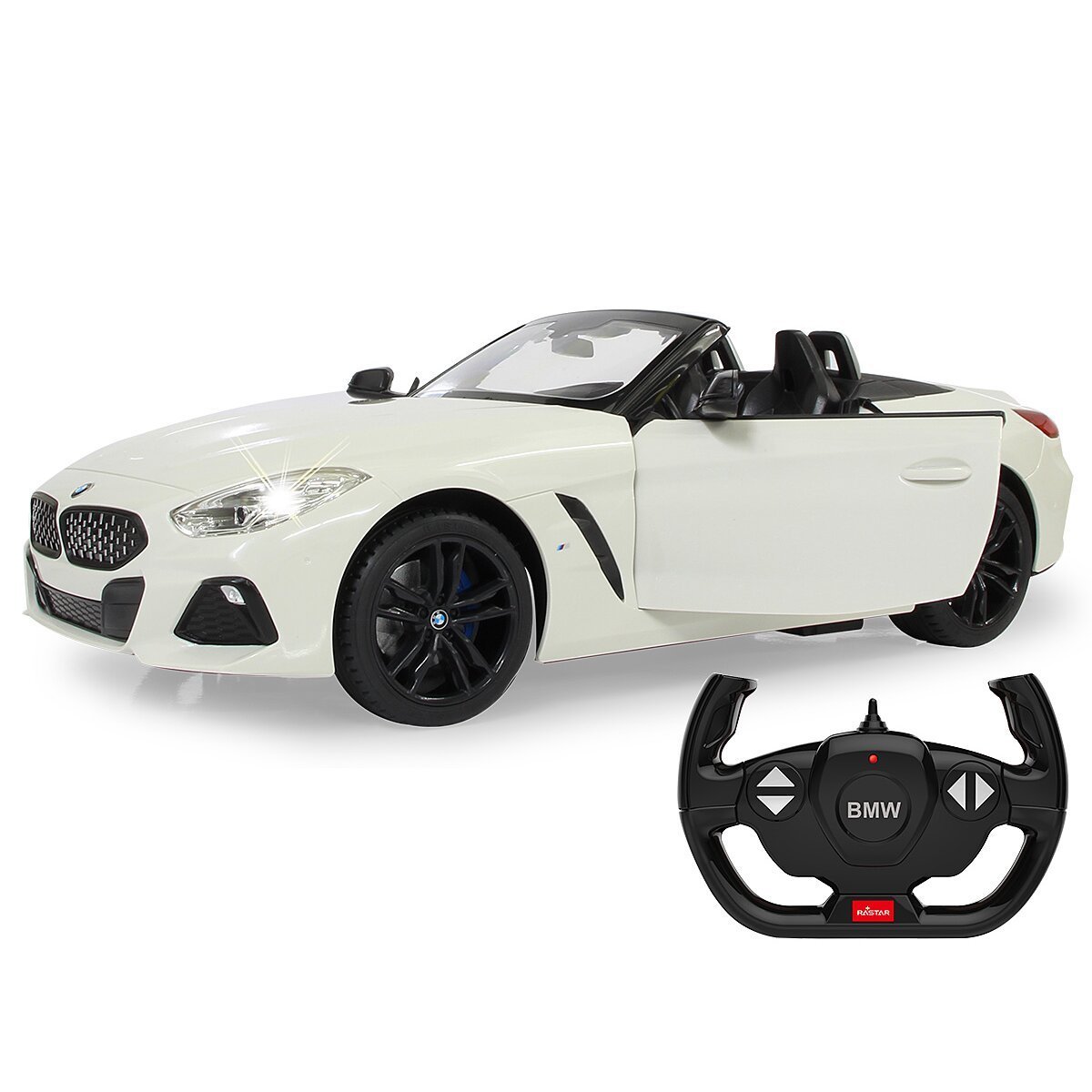JAMARA BMW Z4 Roadster 1:14 weiß 2,4GHz Tür manuell ab 6 Jahren