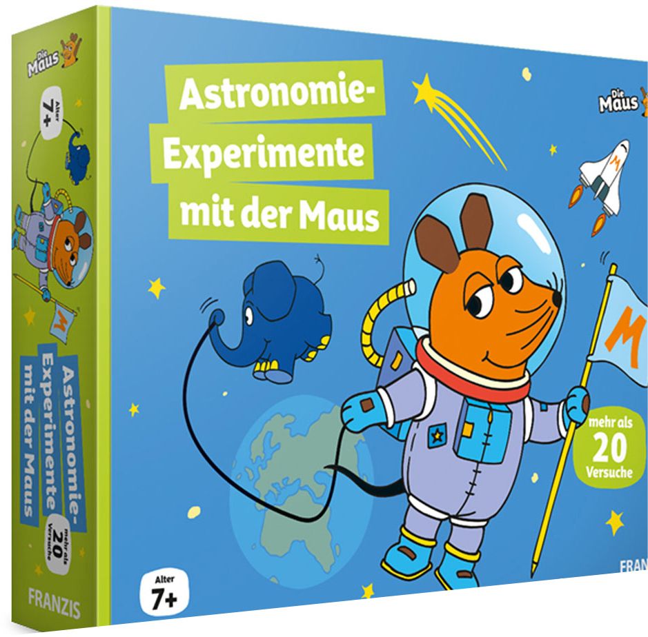 Franzis:, Astronomie-Experimente, mit, der, Maus