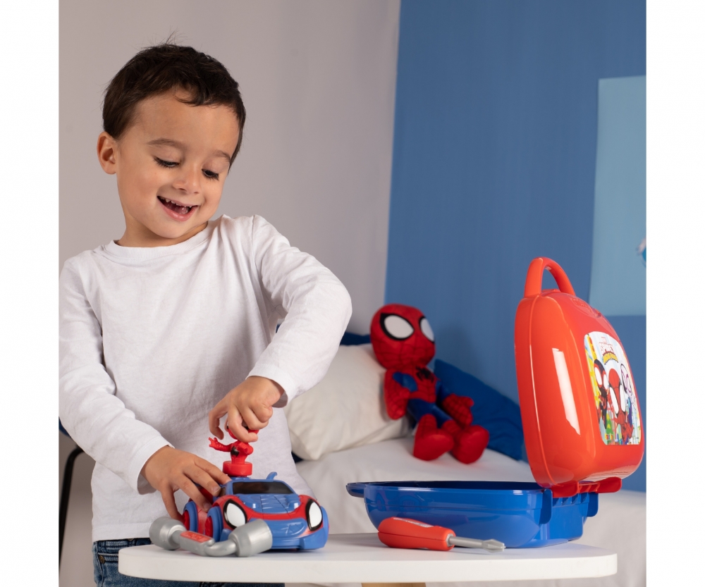 Smoby Smoby Spidey Werkzeugkoffer