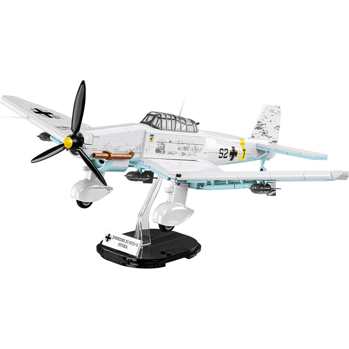 COBI 5768 - Junkers JU 87G-2 STUKA - Bild 7