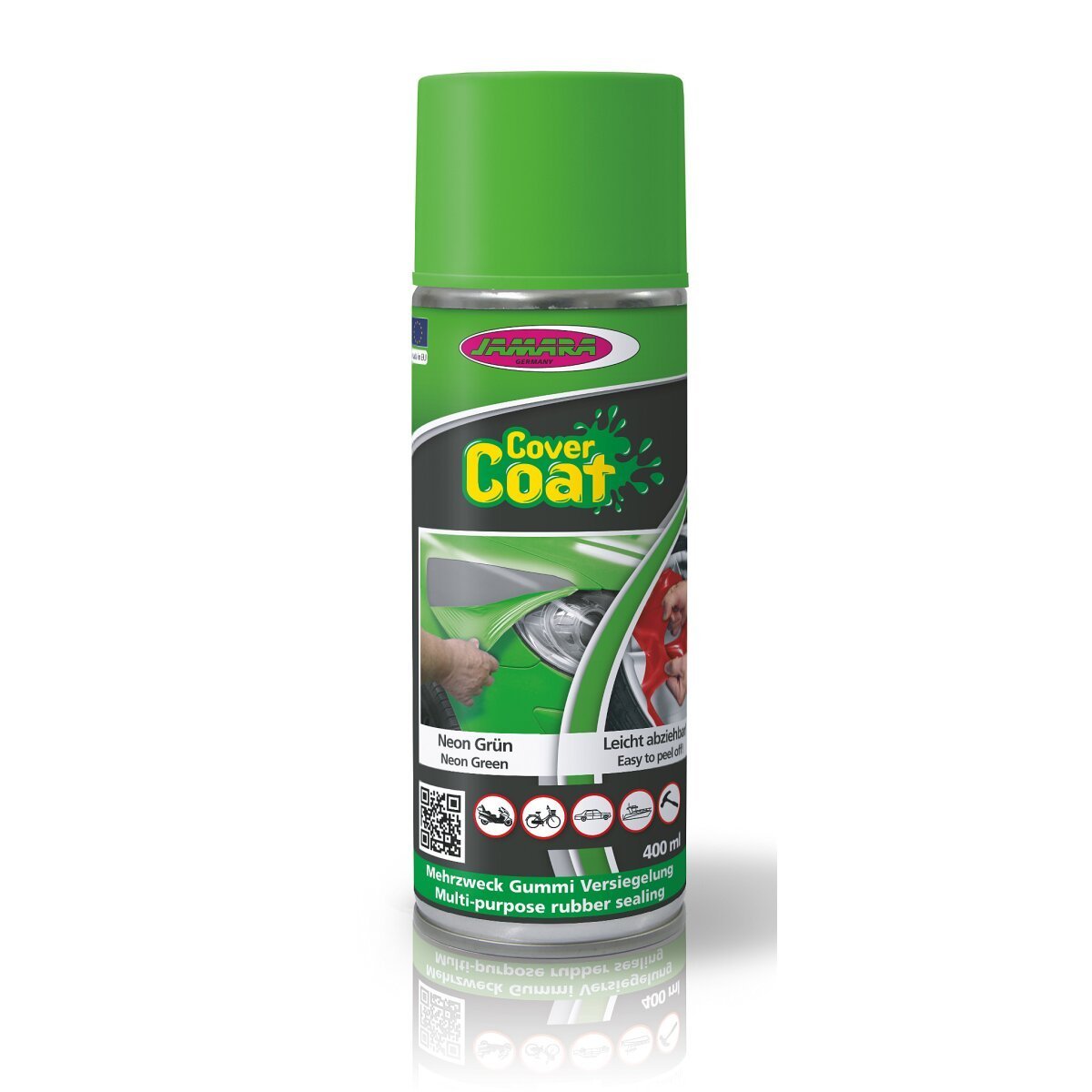 JAMARA Cover Coat neon grün 400ml Spray