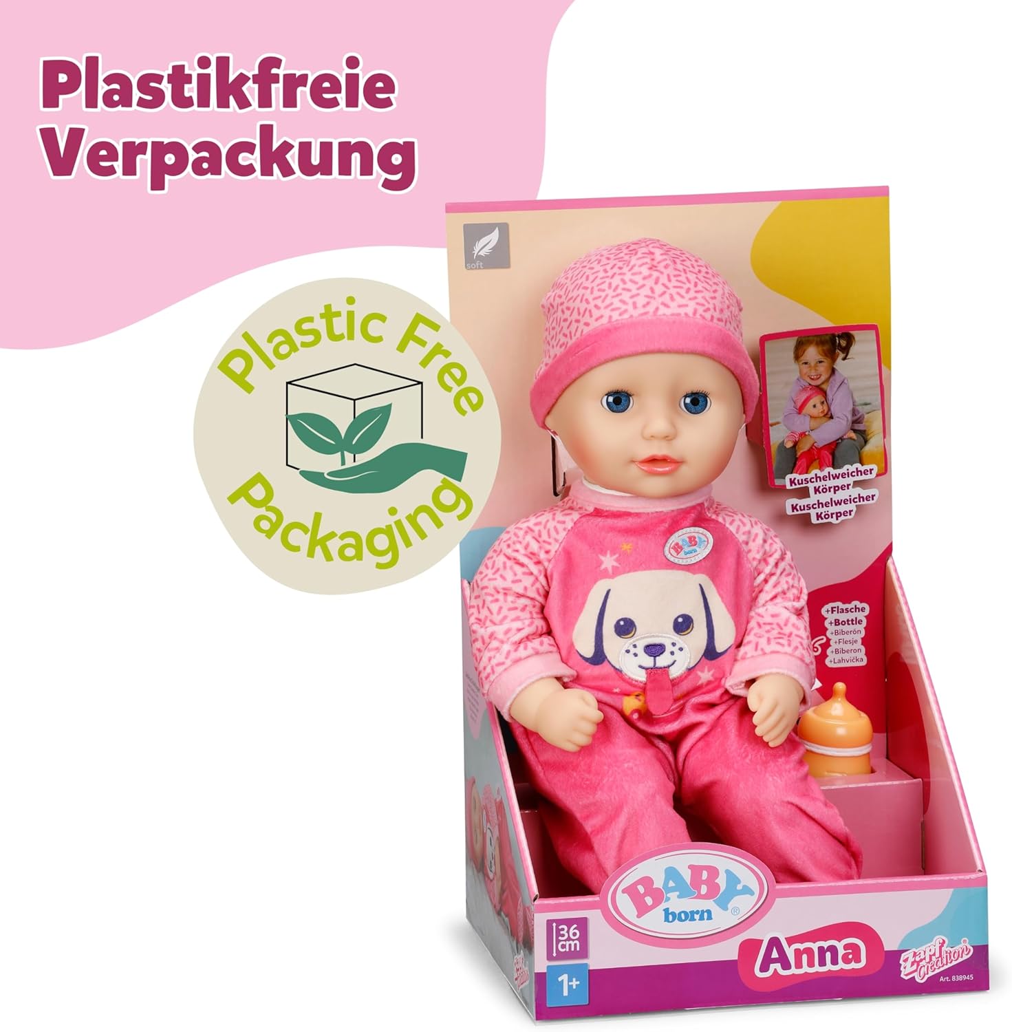 BABY born® Anna Pink 36cm BABY born® Anna Pink 36cm