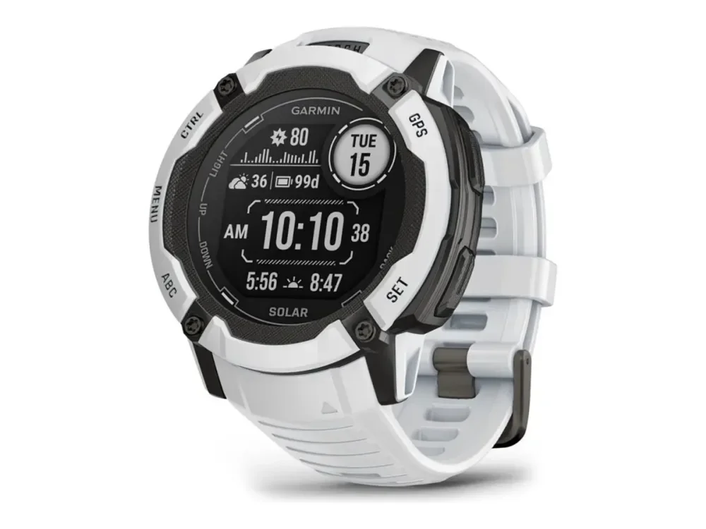 GARMIN Instinct 2X Solar, 2,79 cm (1,1"), MIP, Touchscreen, GPS (Satellit), 67 g