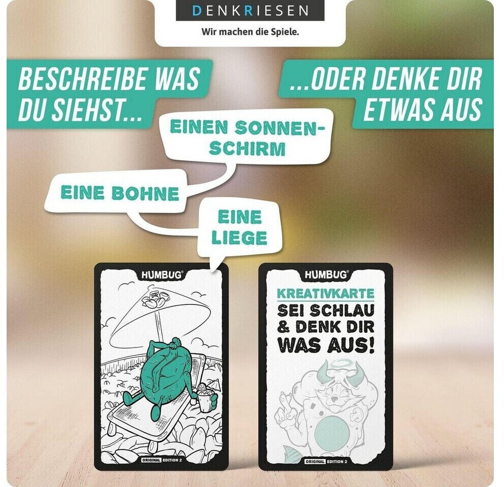 Humbug Original Edition Nr. 2 - Das zweifelhafte Kartenspiel Publikation, Buch, Comics