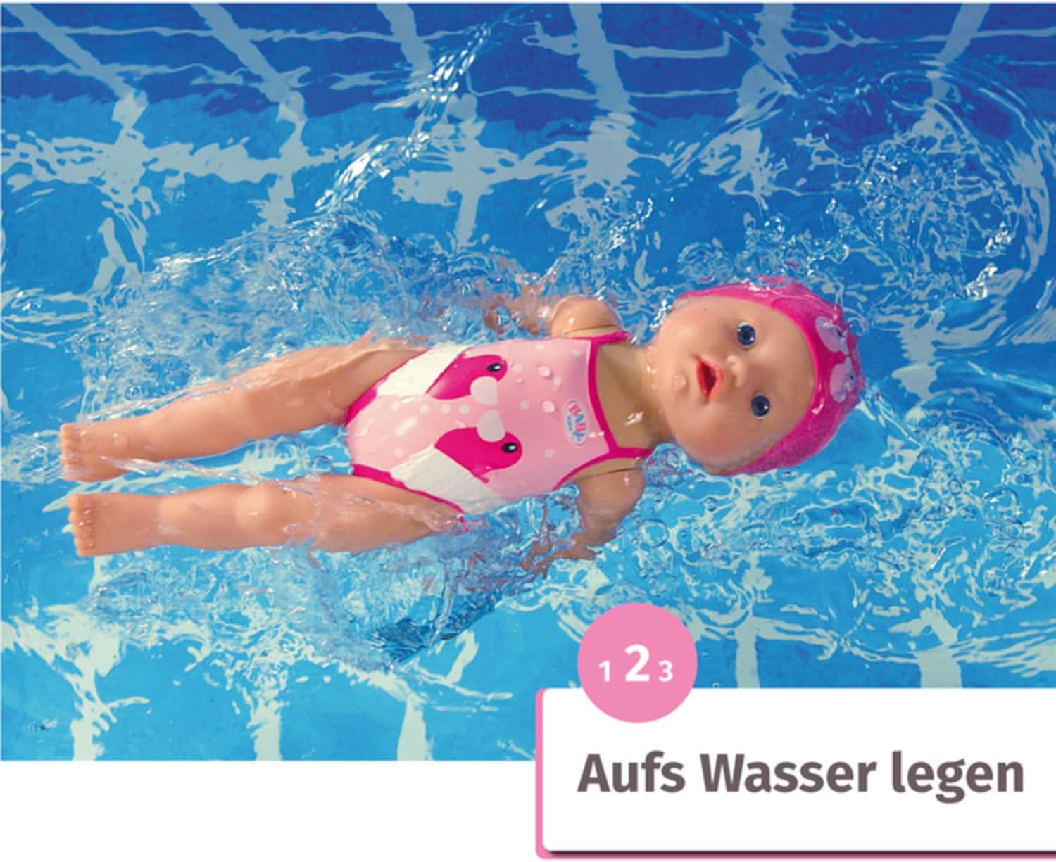 BABY born® Schwimmende Lissi 30cm