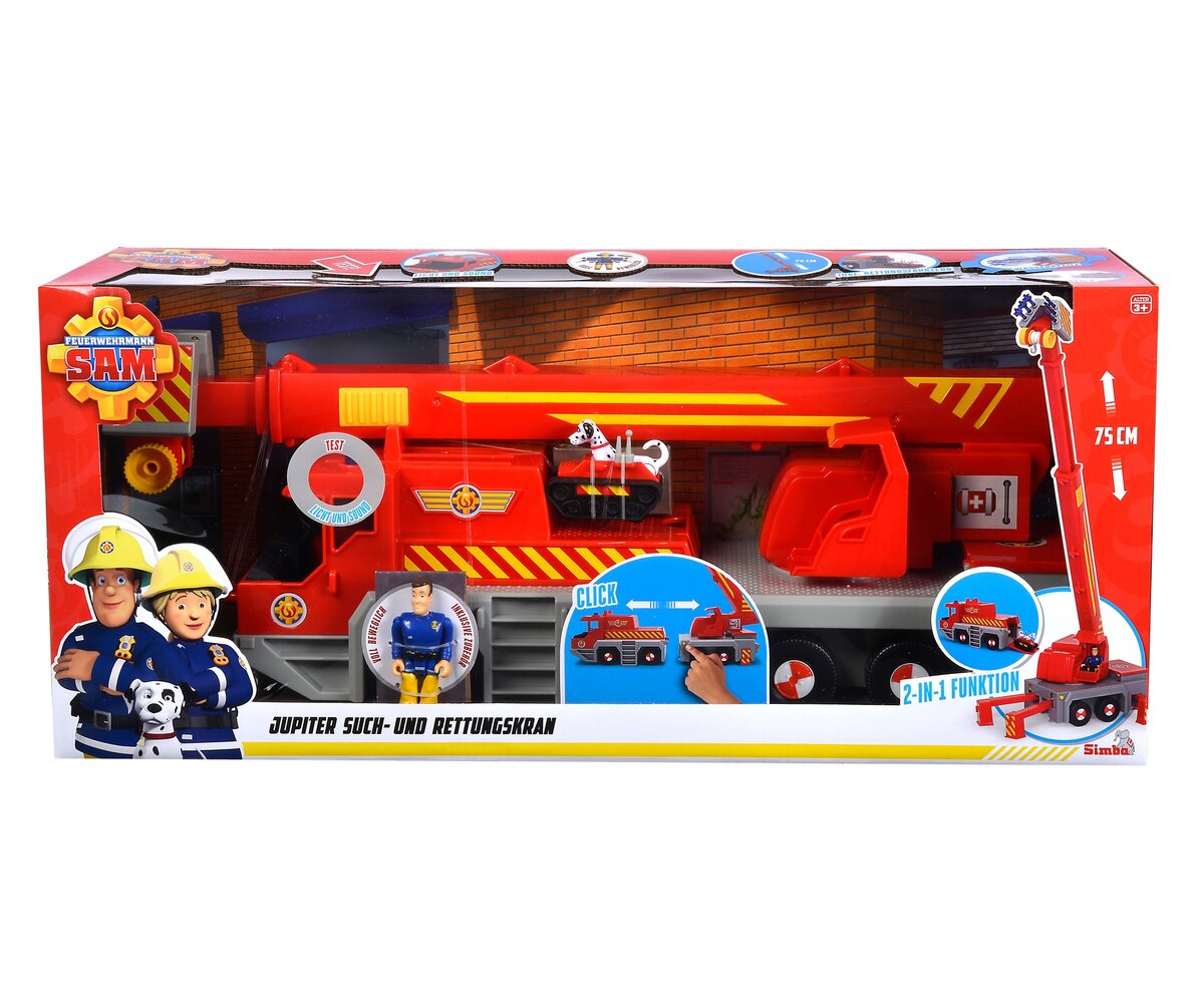 Sam Rettungskran 2-in-1 109252517 Helme, Baby, Person