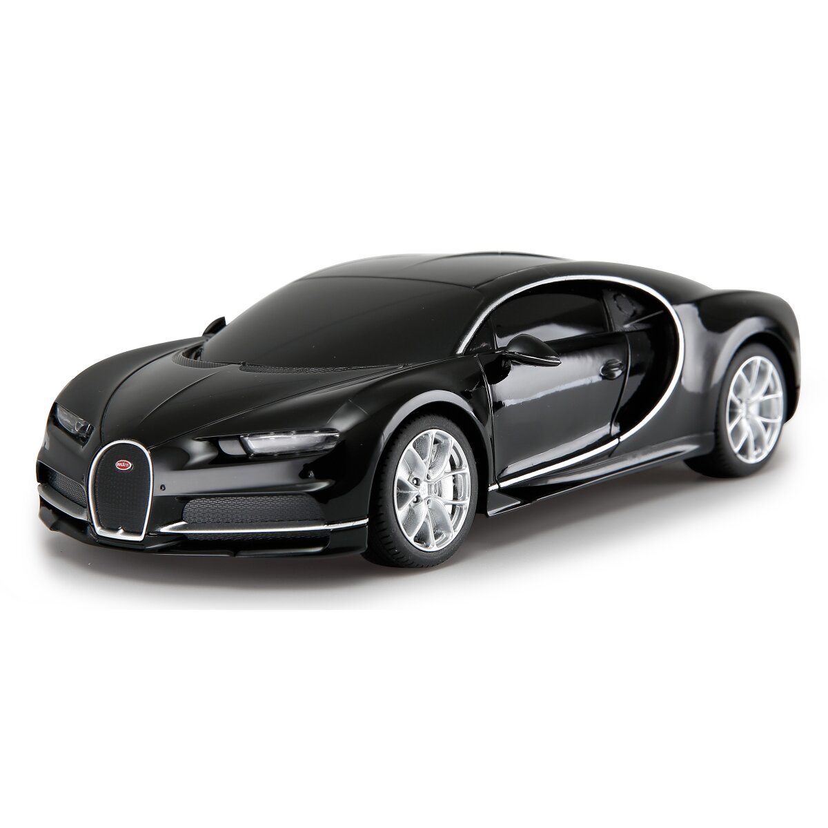 JAMARA Bugatti Chiron 1:24 schwarz 2,4GHz ab 6 Jahren JAMARA Bugatti Chiron 1:24 schwarz 2,4GHz ab 6 Jahren