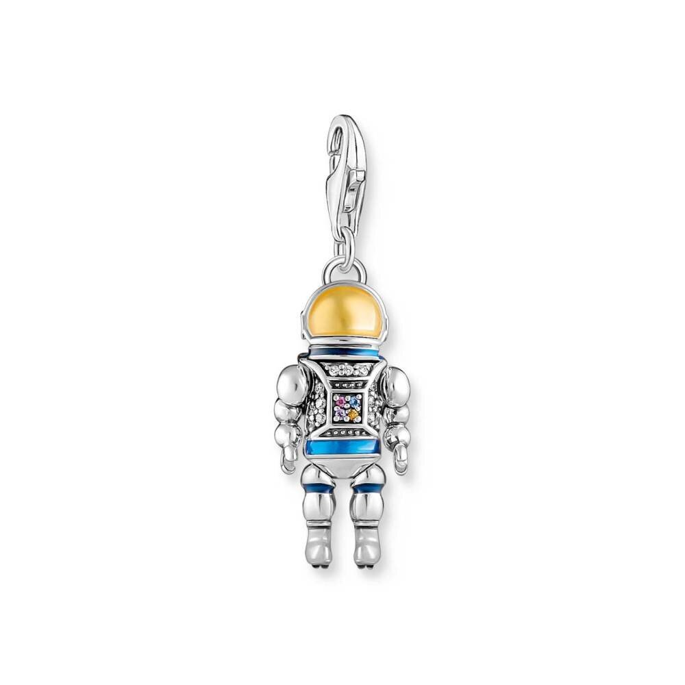 Thomas, Sabo, Anhänger, Charm-Club, Astronaut, M, Steinen, 2037-691-7, Zubehor