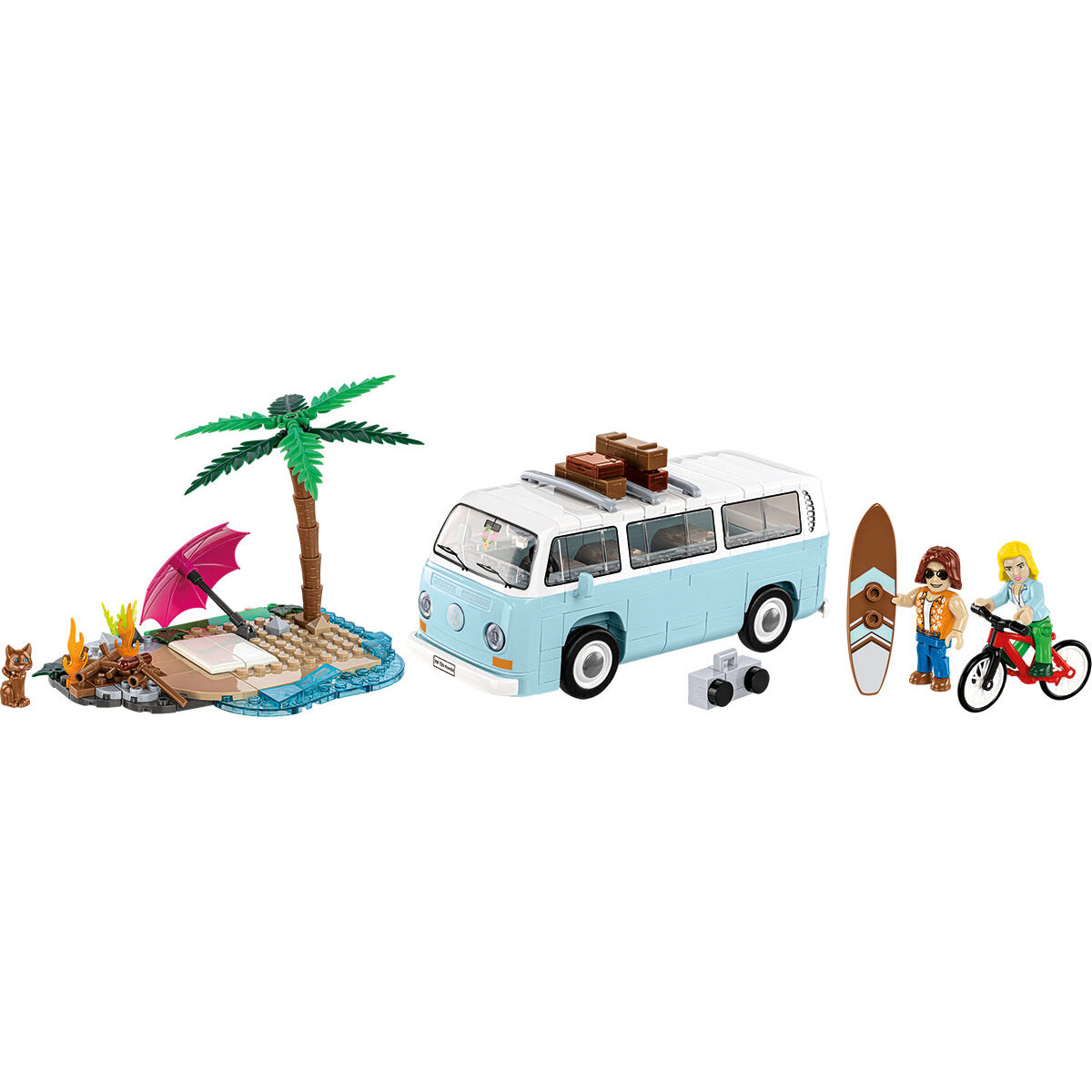 COBI 24617 - VW T2A KOMBI SCALE 1:35 - Bild 7 COBI 24617 - VW T2A KOMBI SCALE 1:35 - Bild 7