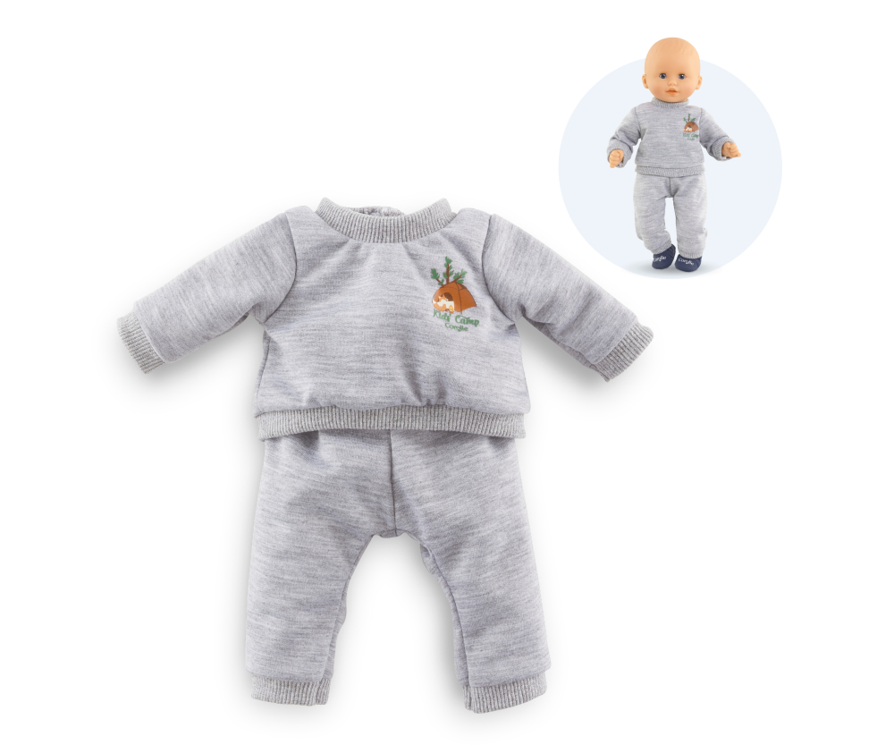 Corolle Corolle MPP 30cm grauer Jogger, KE